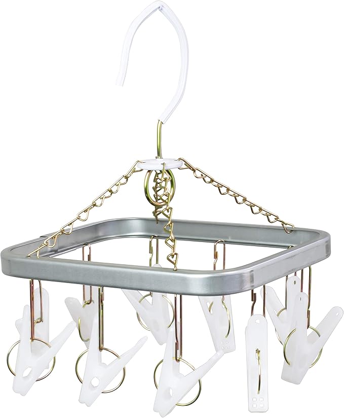 nishida 迷你方形衣架 zs nst2 日本制造 222783 白色 宽20×深15×高